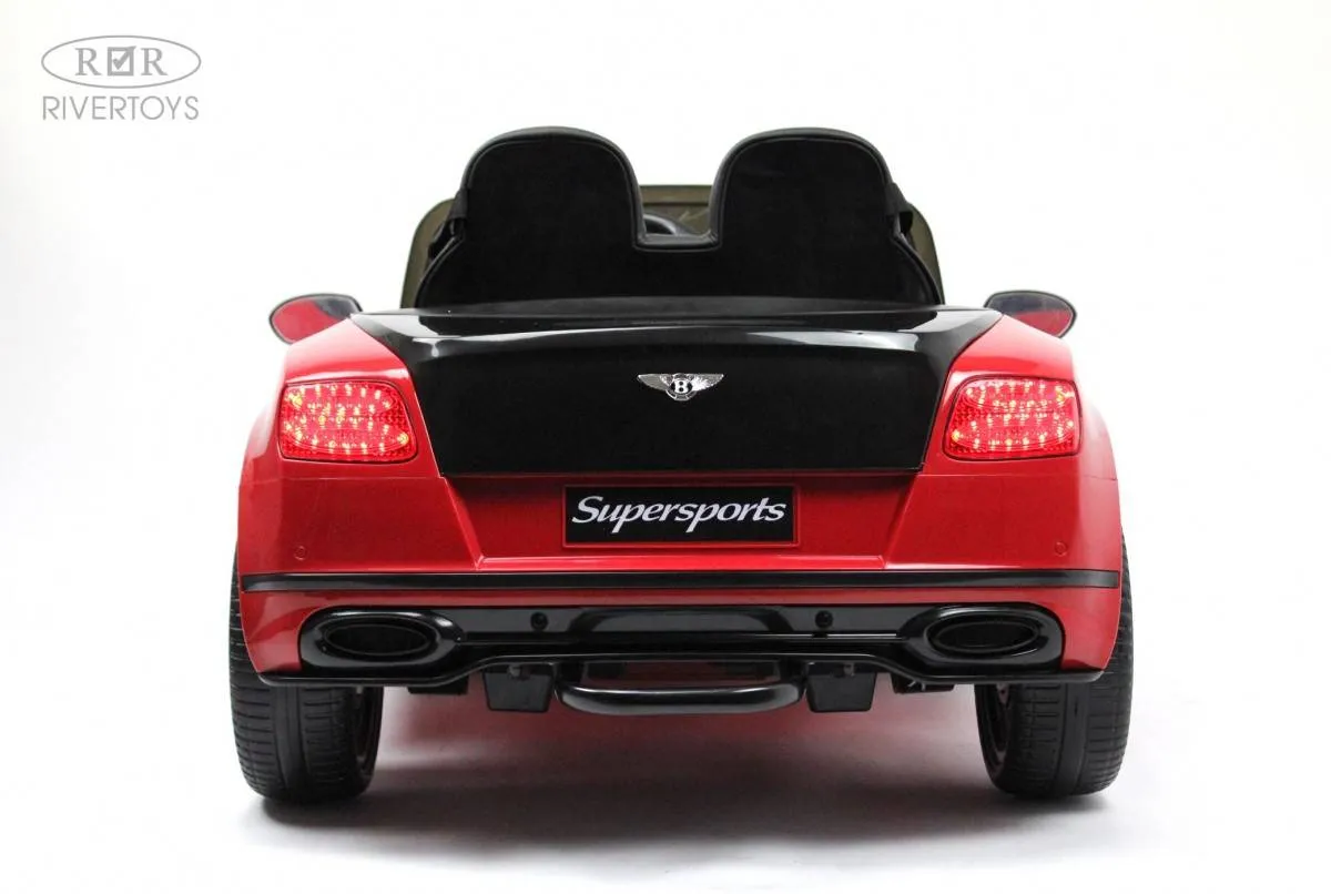 Детский электромобиль Rivertoys Bentley Supersport (JE1155)
