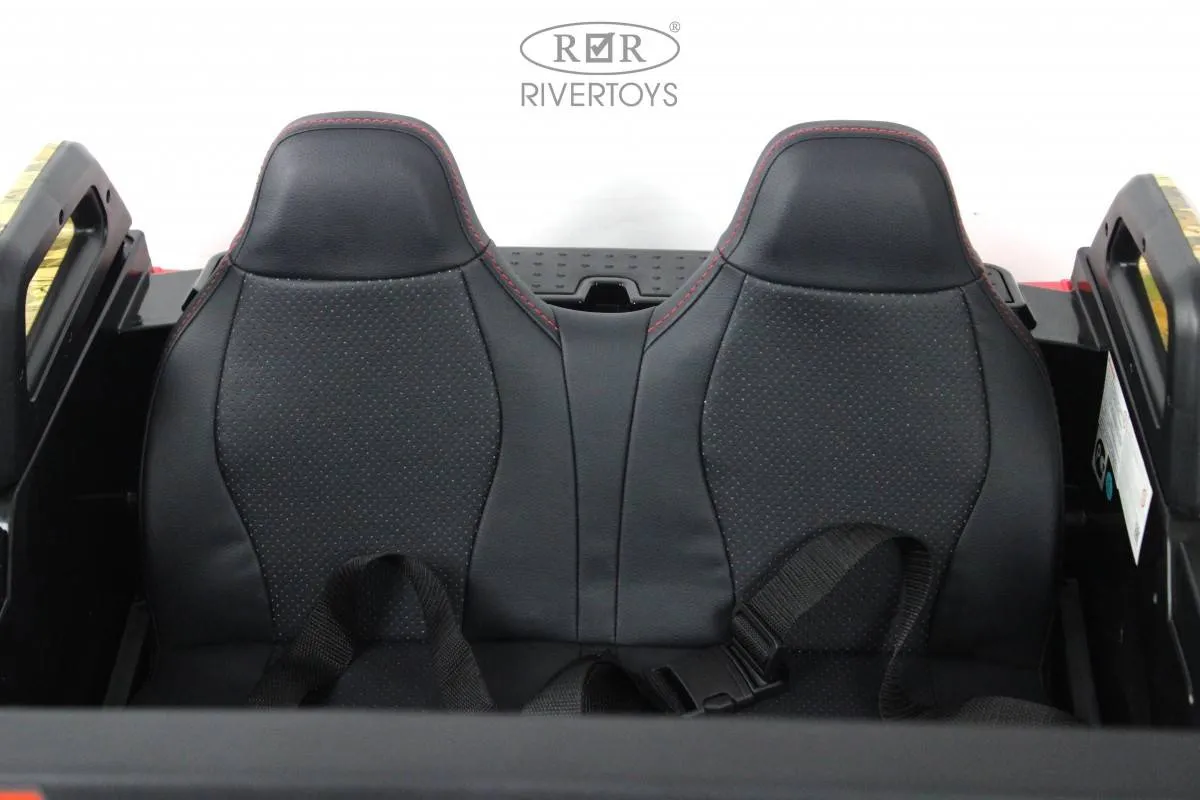 Детский электромобиль Rivertoys A707AA 4WD