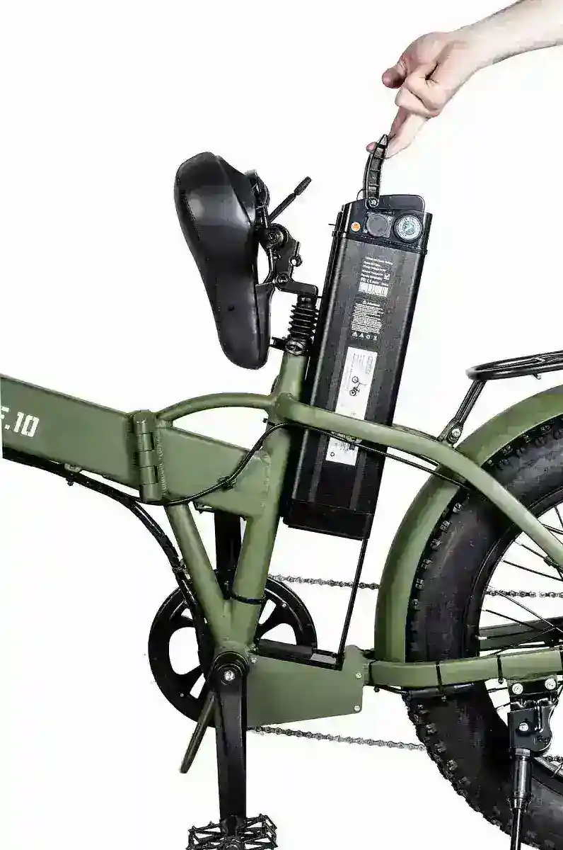 Электровелосипед Minako F10
