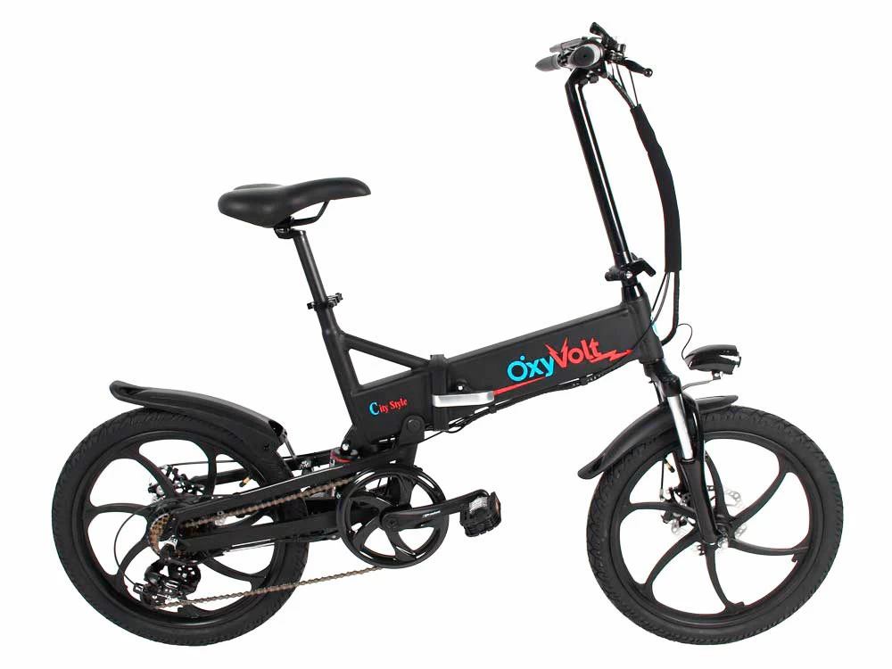Электровелосипед OxyVolt City Style