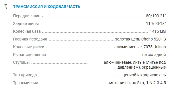 Мотоцикл Avantis A5 PR250/172FMM-5 ПТС