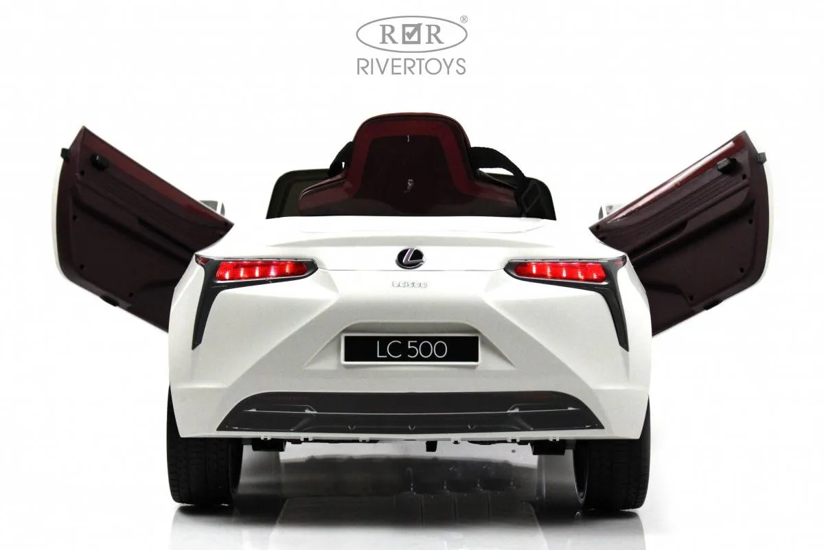 Детский электромобиль Rivertoys Lexus LC 500 (JE1618)