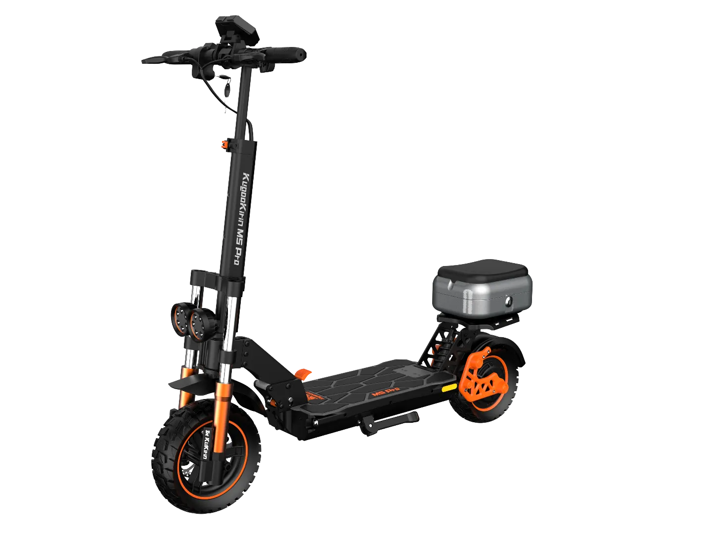 Электросамокат Kugoo Kirin M5 PRO с сиденьем