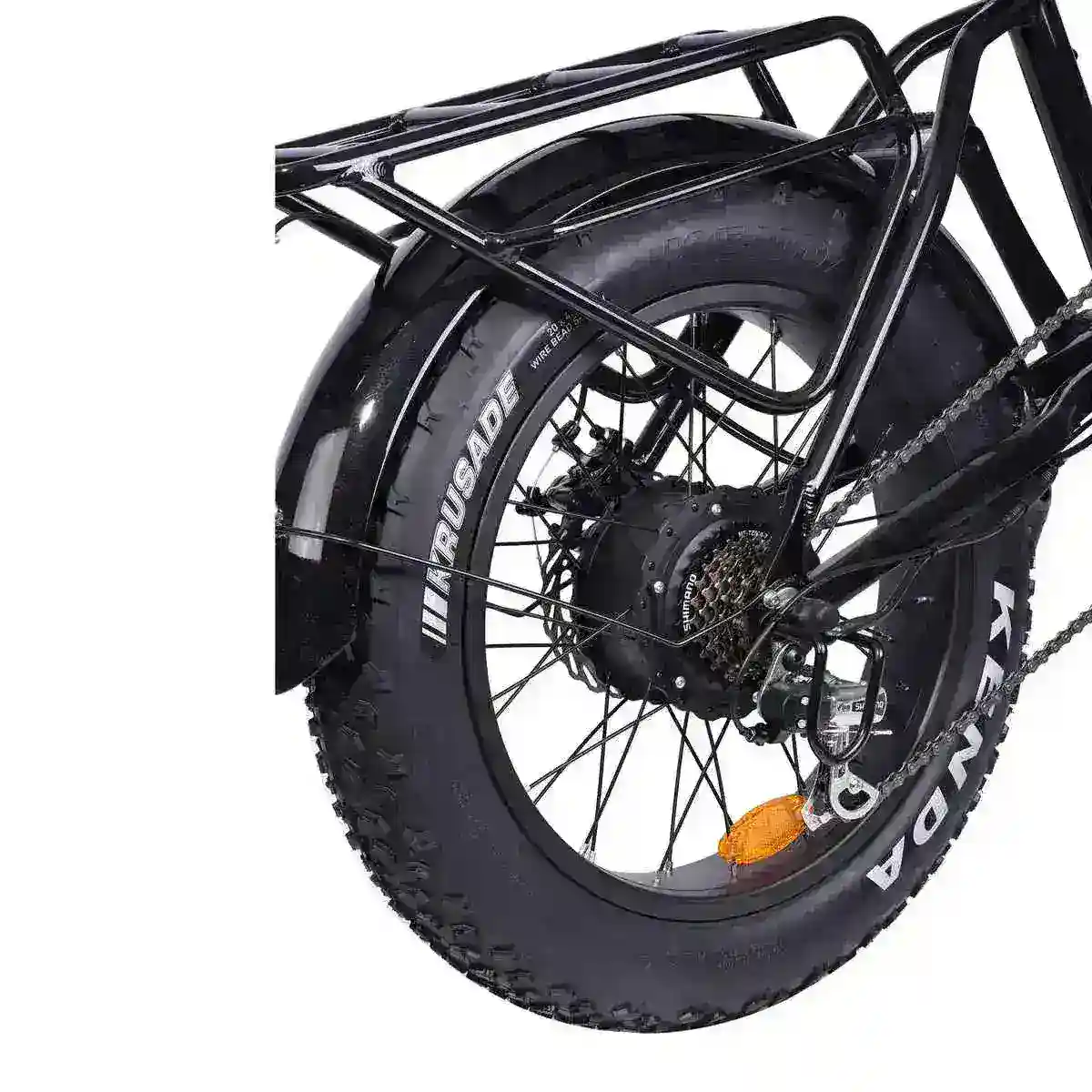 Электровелосипед  xDevice xBicycle 20’’ Bison FAT 750W