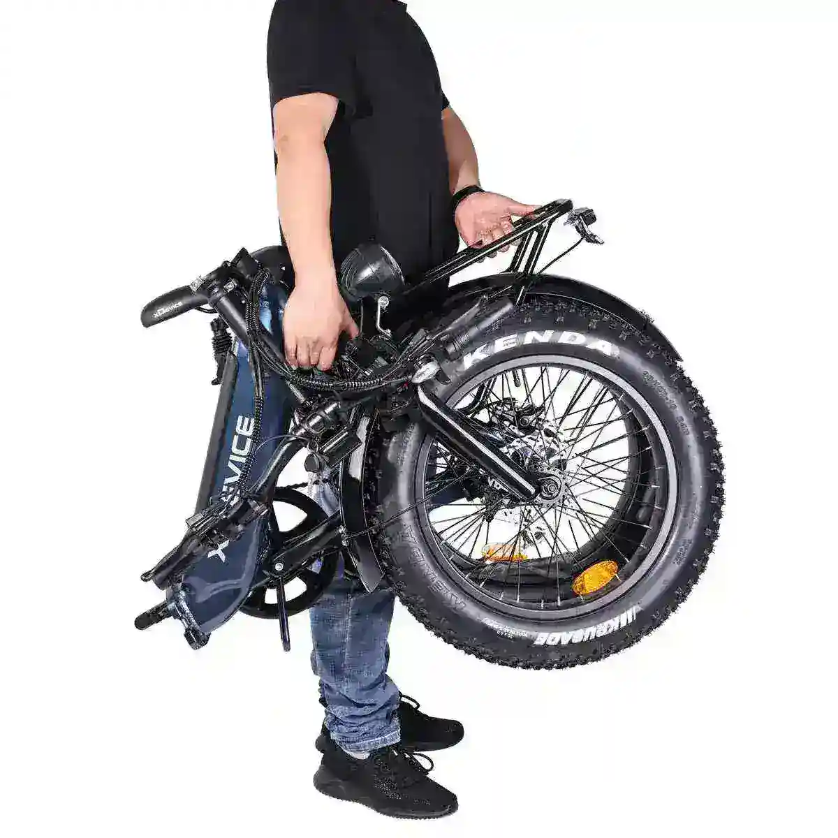 Электровелосипед  xDevice xBicycle 20’’ Bison FAT 750W