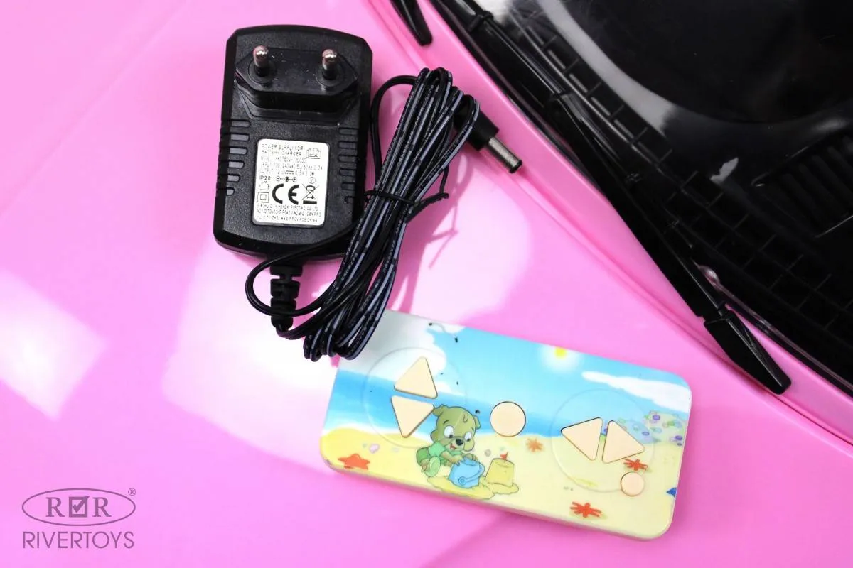Детский электромобиль Rivertoys Porsche A444AA(кожа-EVA)