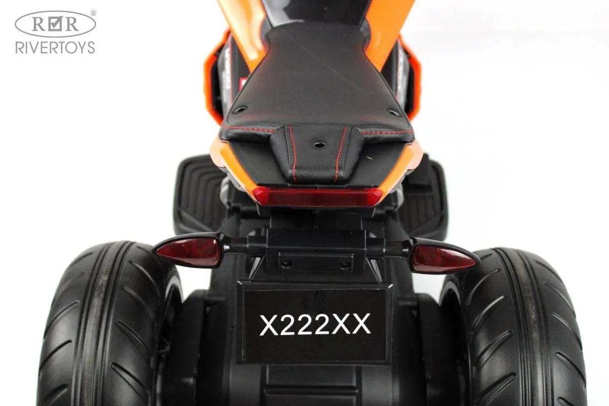 Детский электротрицикл Rivertoys X222XX