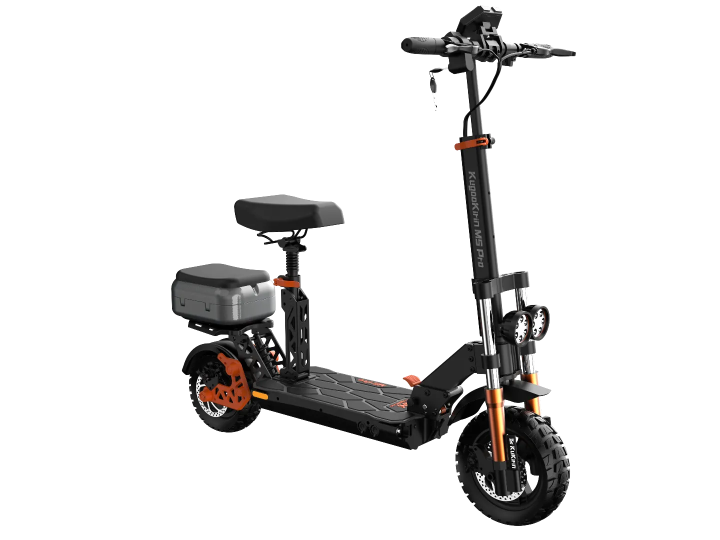 Электросамокат Kugoo Kirin M5 PRO с сиденьем