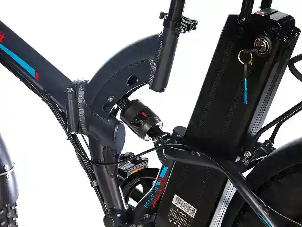 Электровелосипед OxyVolt all mountain Double 2 Turbo