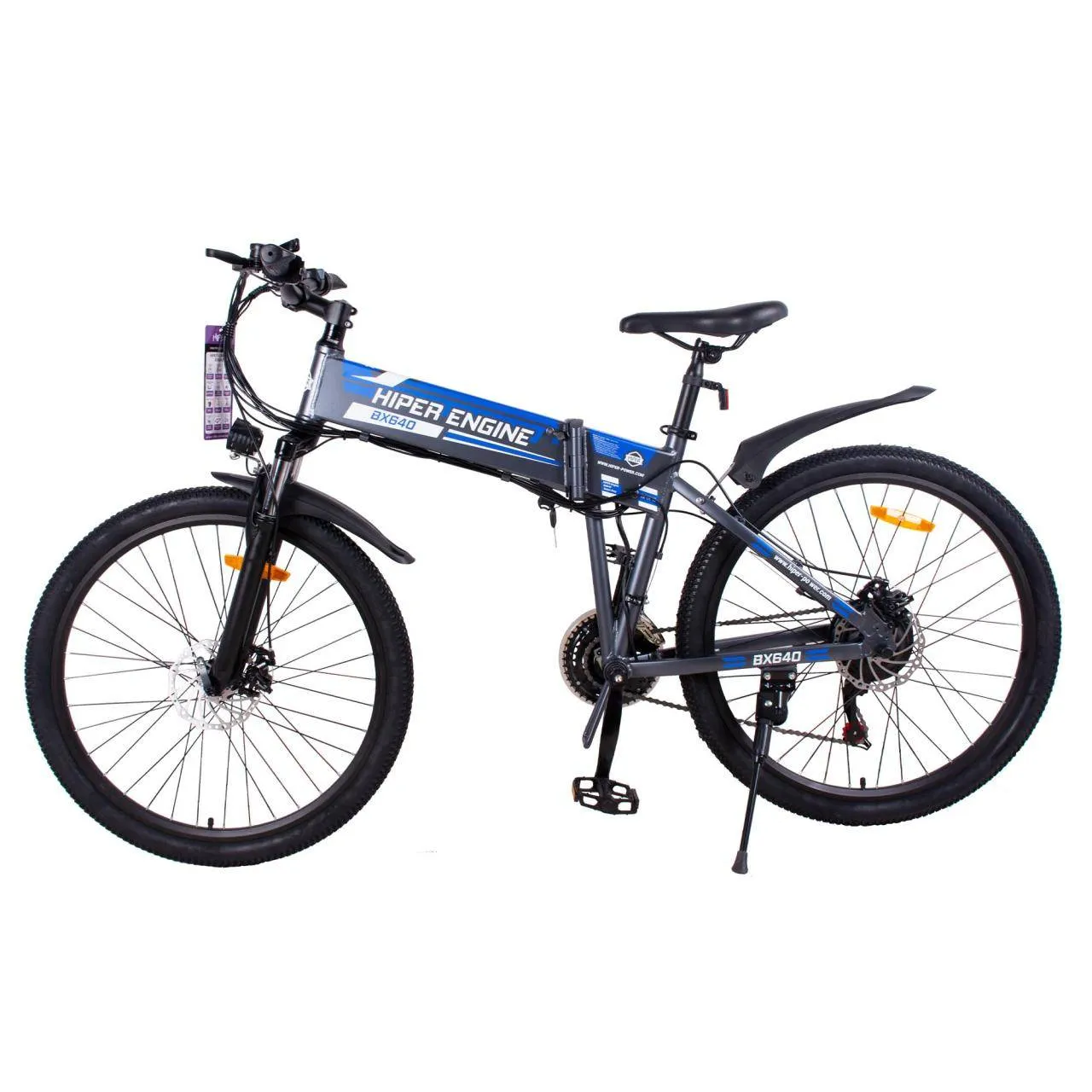 Электровелосипед Hiper Engine BX640 городской