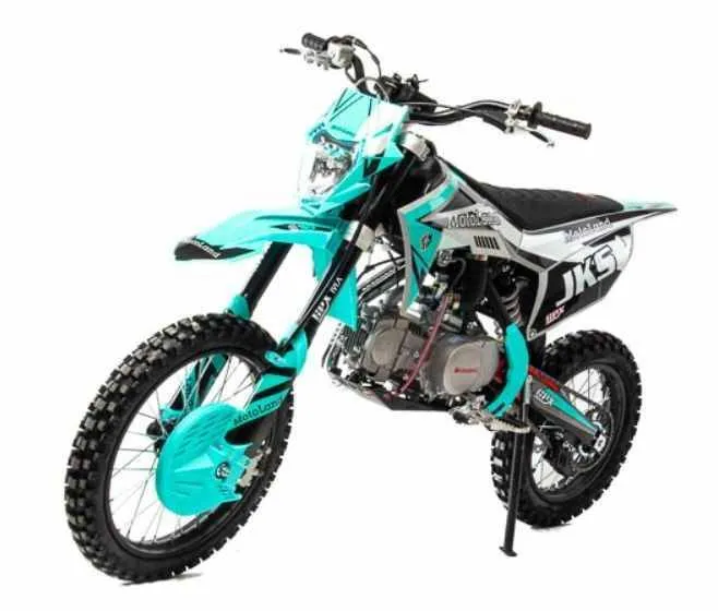 Мотоцикл кроссовый Питбайк Motoland JKS125 для начинающих