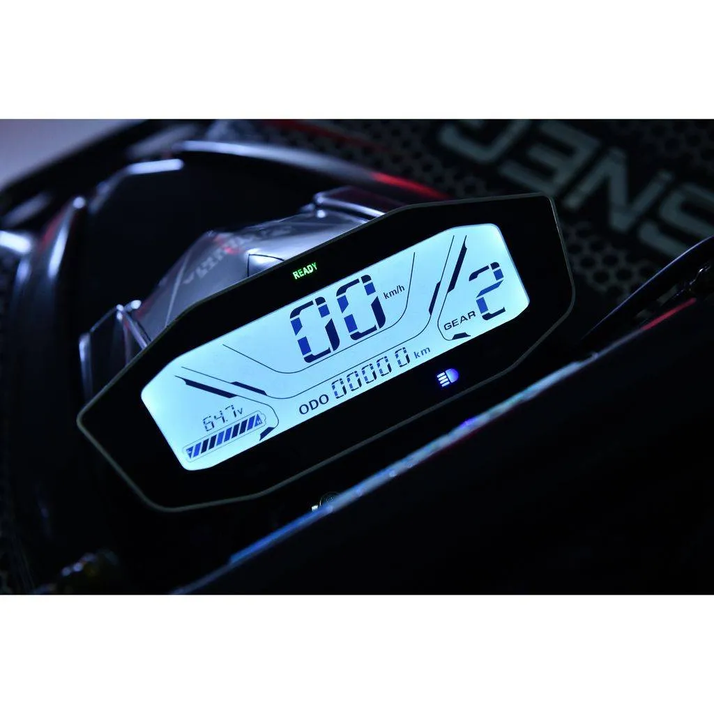 Электроквадроцикл WHITE SIBERIA SNEG Pro R 3000W