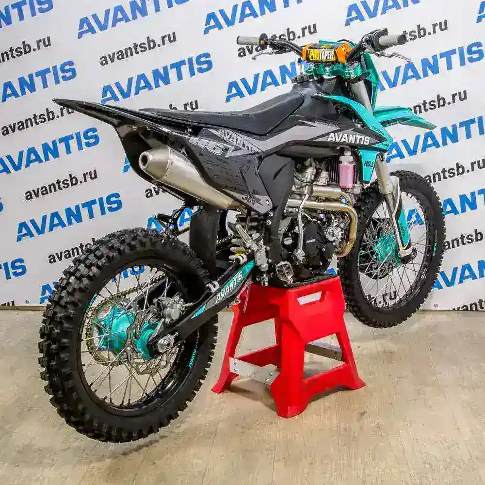 Мотоцикл Avantis A6 LUX (174 MN)