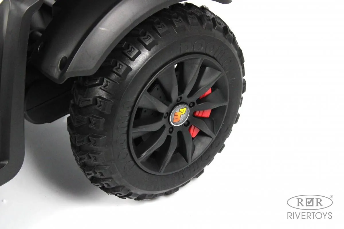 Детский электроквадроцикл Rivertoys P333PP