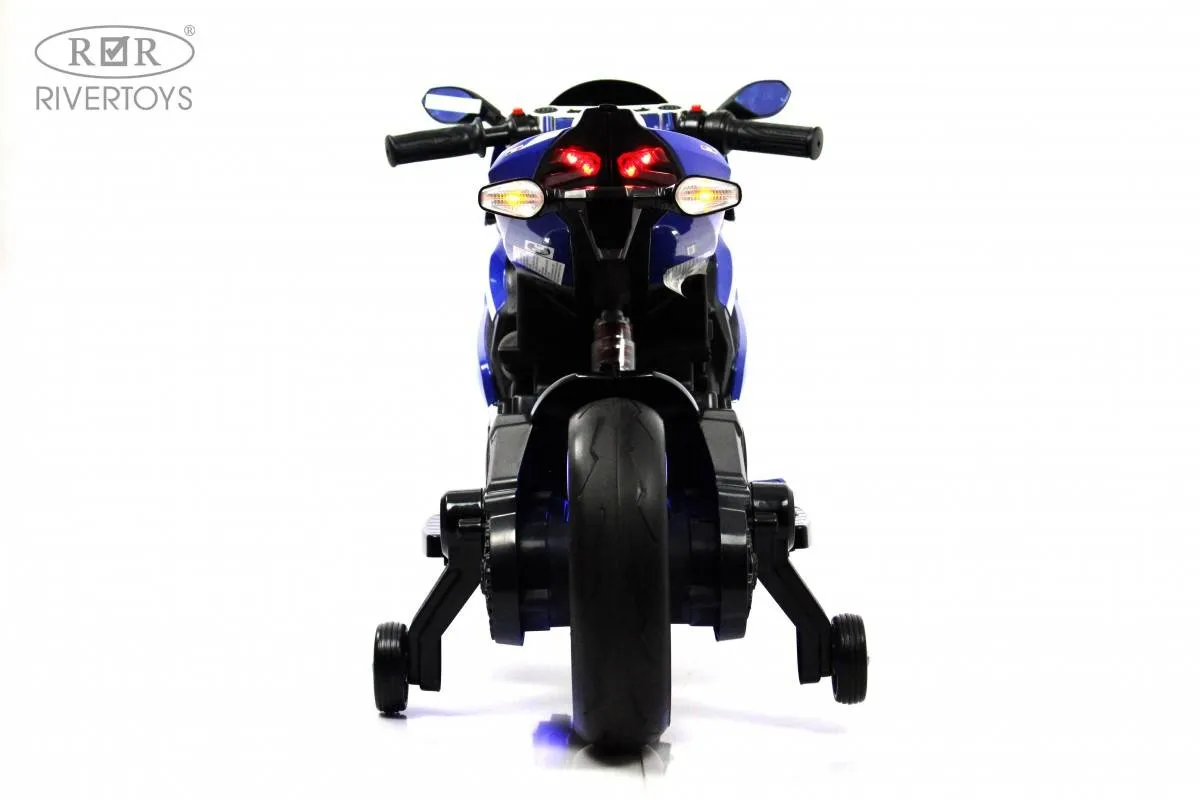 Детский электромотоцикл Rivertoys A001AA