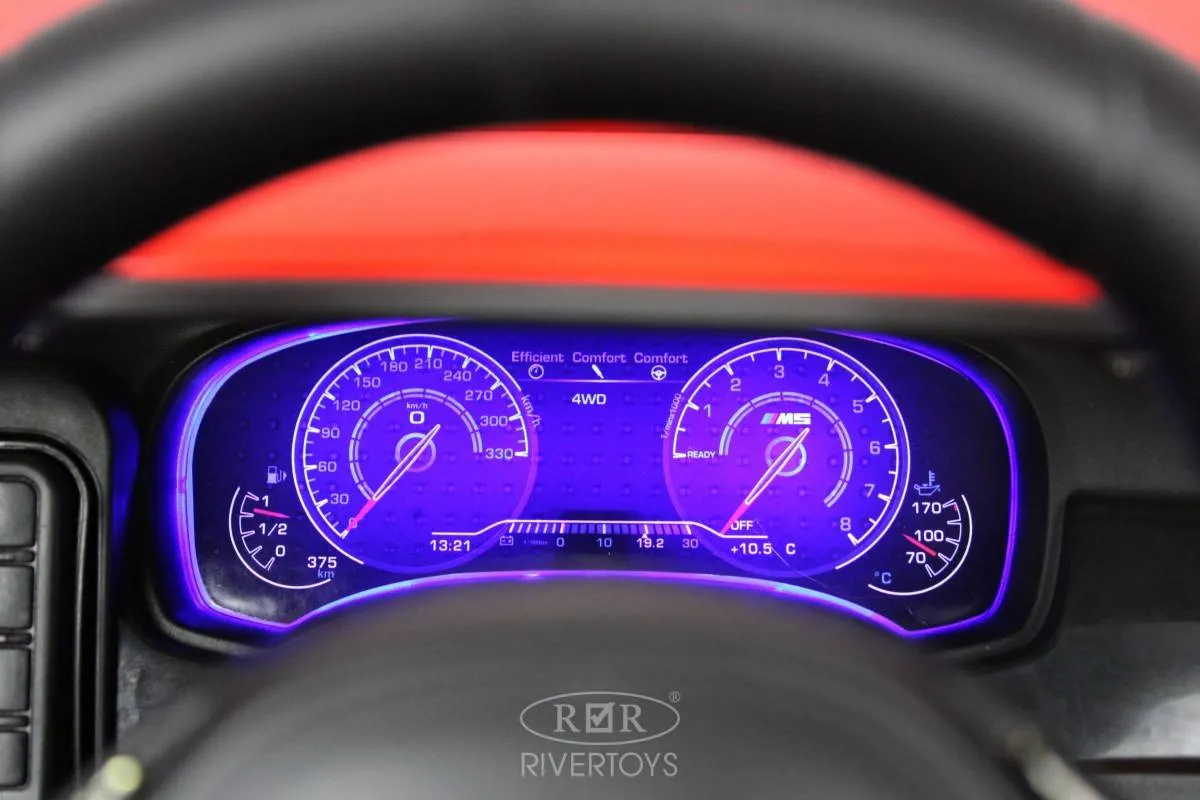 Детский электромобиль Rivertoys BMW M5 Competition (A555MP)