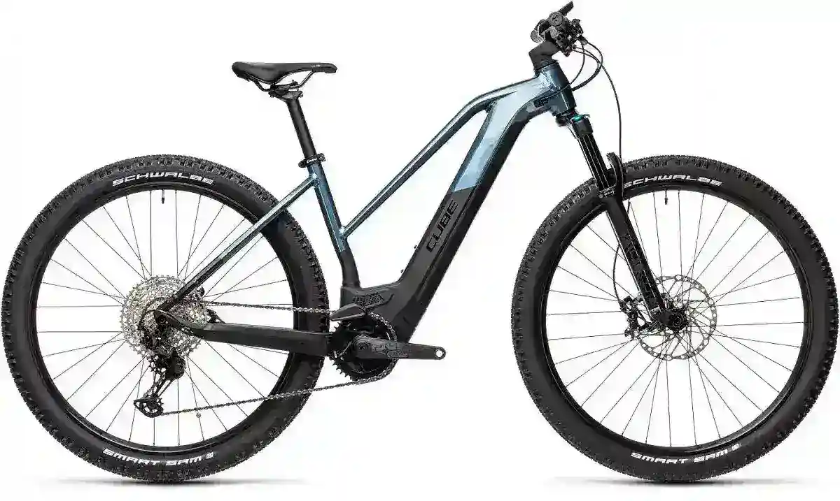 Электровелосипед Cube 2021 REACTION HYBRID SLT 625 Trapeze