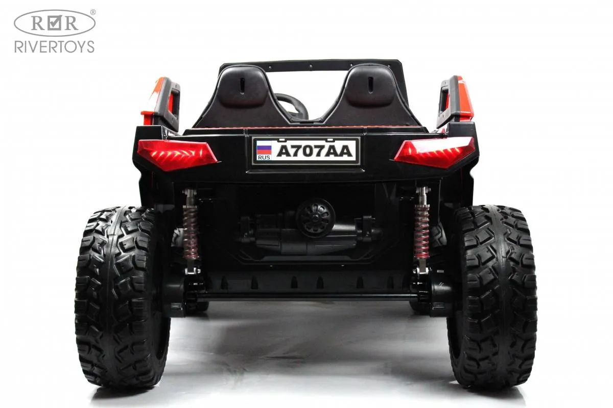Детский электромобиль Rivertoys A707AA 4WD