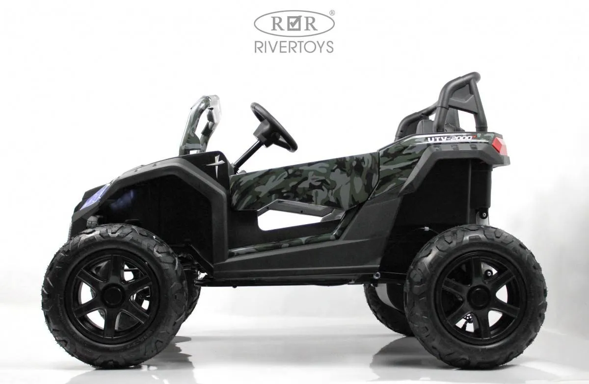 Детский электромобиль Rivertoys M222MM