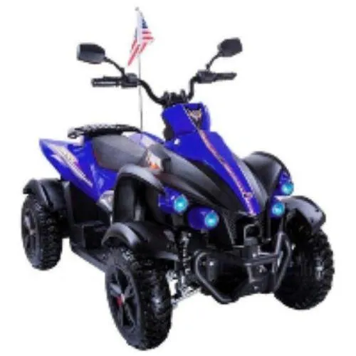 Детский электроквадроцикл Rivertoys P222PP