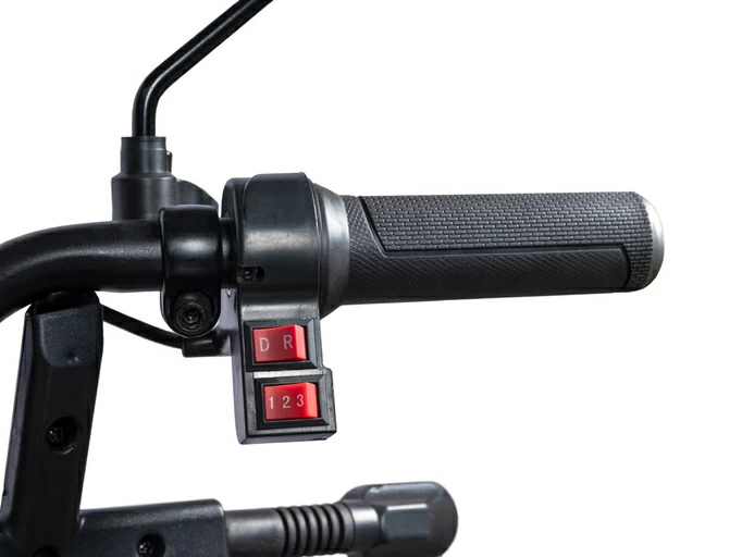 Электротрицикл White Siberia Sibtrike Max 2000W