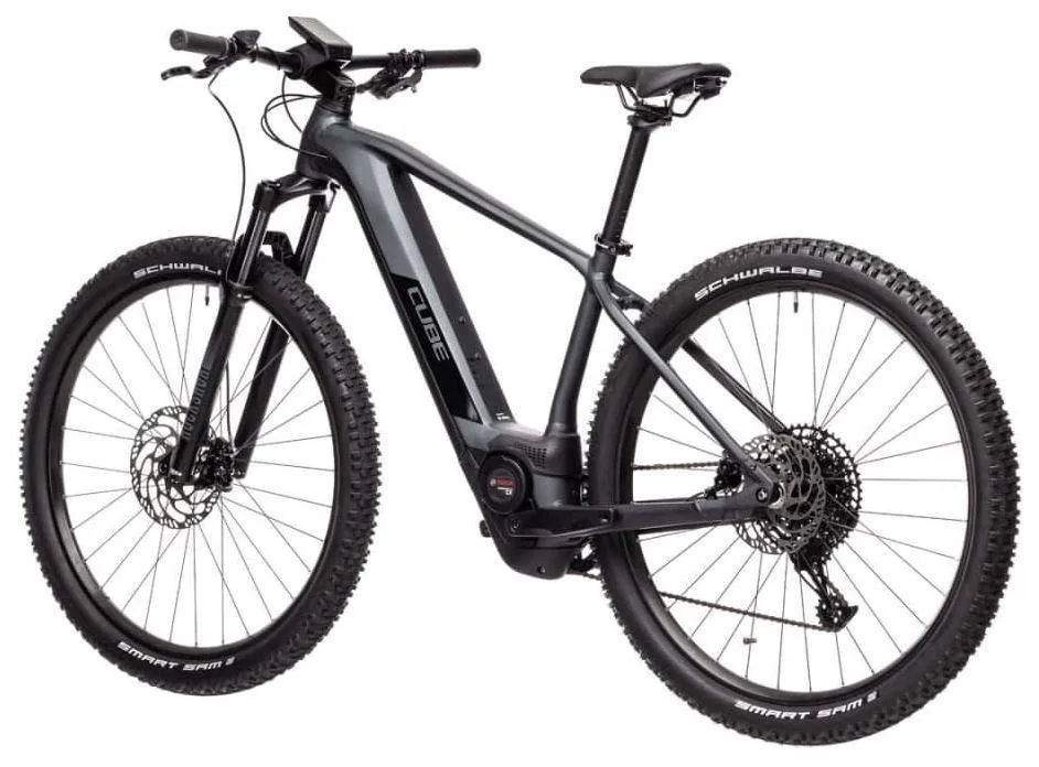 Электровелосипед Cube 2021 REACTION HYBRID SL 625
