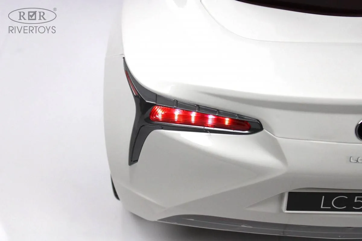 Детский электромобиль Rivertoys Lexus LC 500 (JE1618)