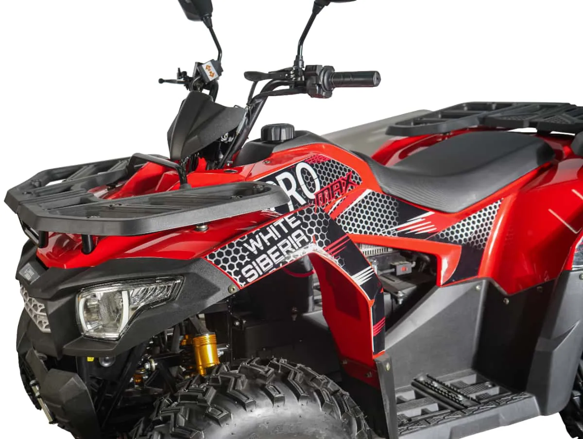 Электроквадроцикл WHITE SIBERIA SNEG PRO MAX 6000W