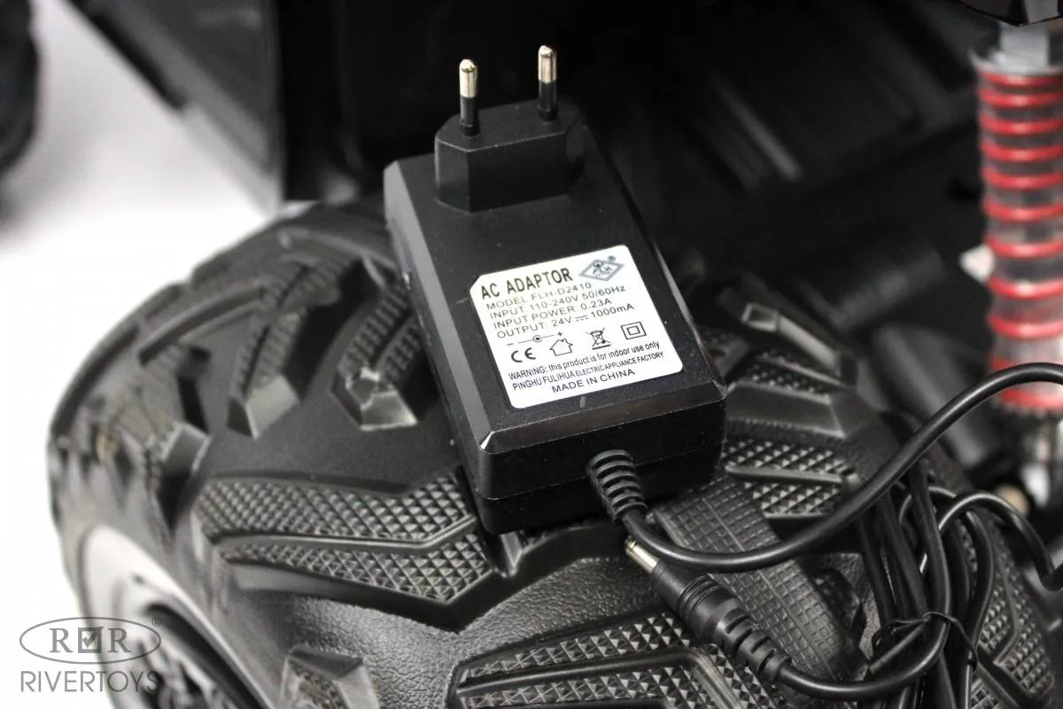 Детский электроквадроцикл Rivertoys A111AA 4WD