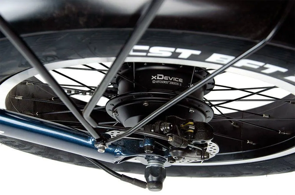 Электровелосипед xDevice xBicycle 20"FAT SE 2021 350W