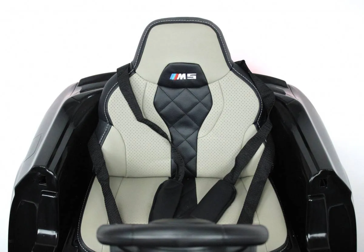 Детский электромобиль Rivertoys BMW M5 Competition (A555MP)
