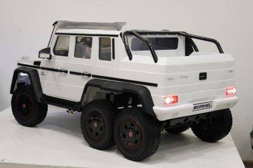 Детский электромобиль Rivertoys Мercedes-AMG G63 (X555XX)
