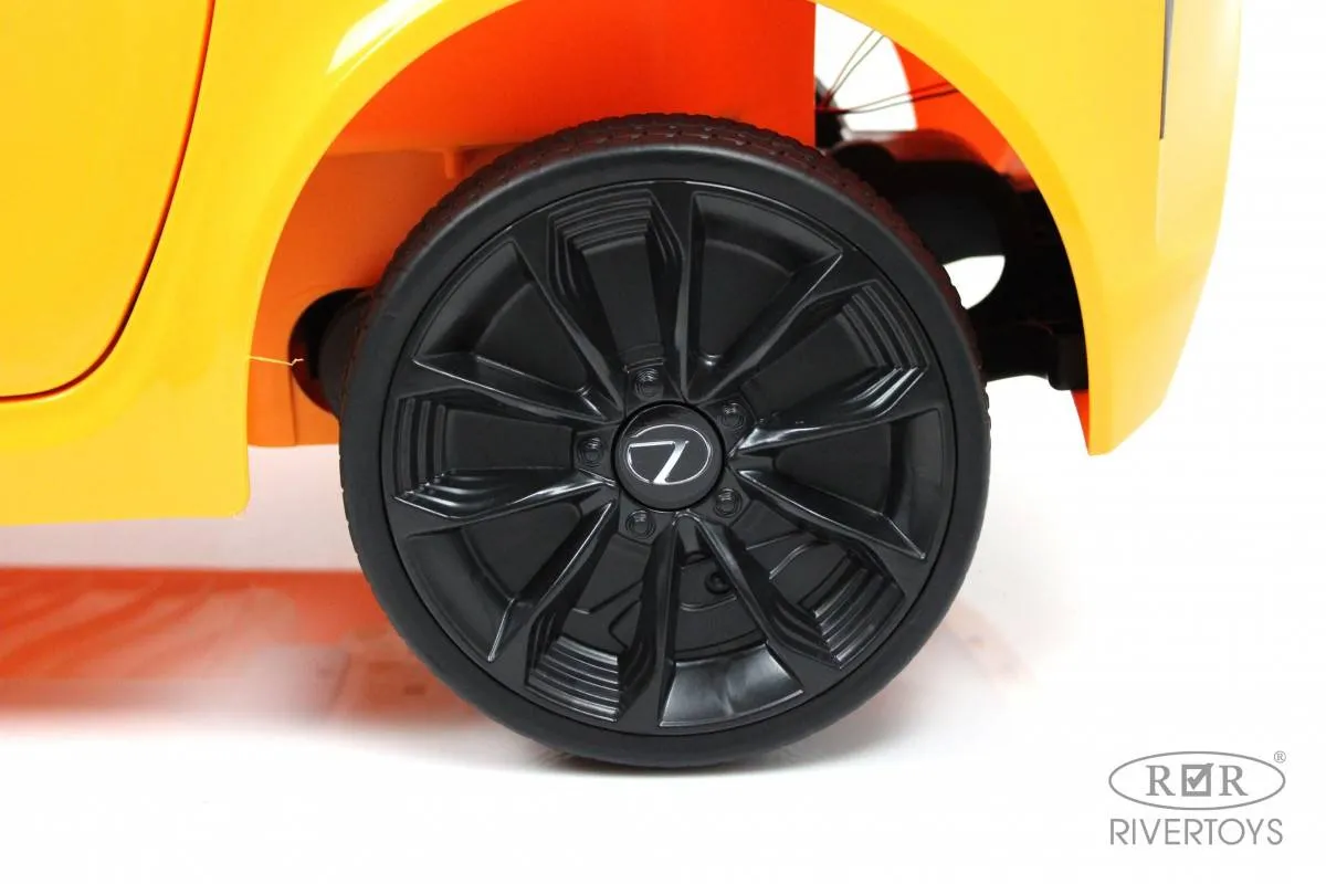 Детский электромобиль Rivertoys Lexus LC 500 (JE1618)