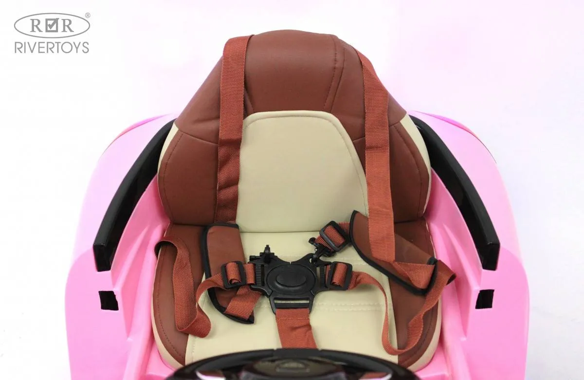 Детский электромобиль Rivertoys Porsche A444AA(кожа-EVA)