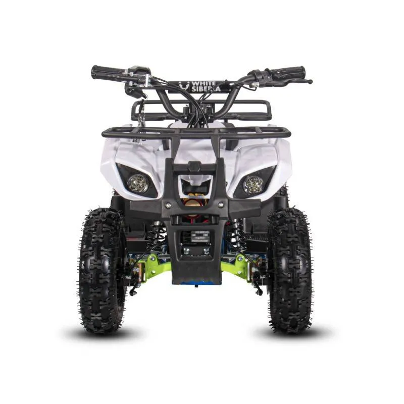 Электроквадроцикл WHITE SIBERIA SNEG MINI