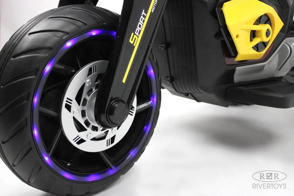 Детский электротрицикл Rivertoys X222XX