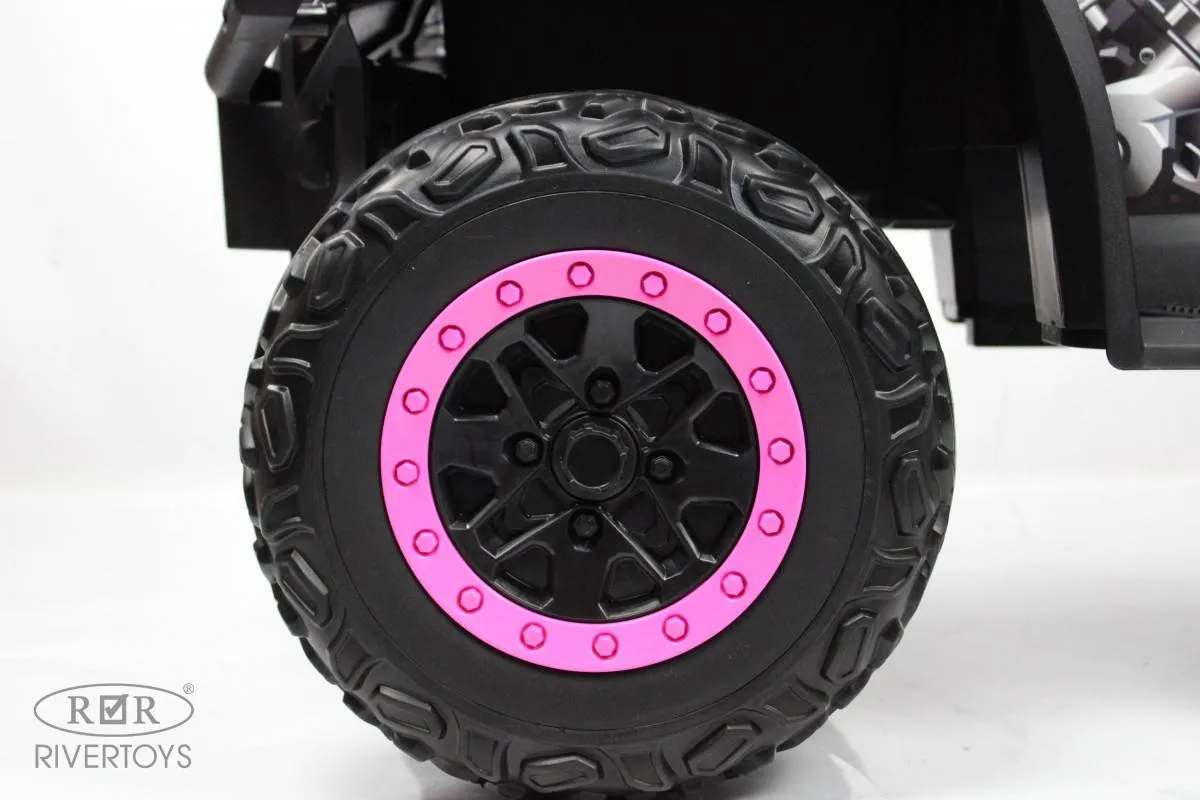 Детский электроквадроцикл Rivertoys T001TT 4WD