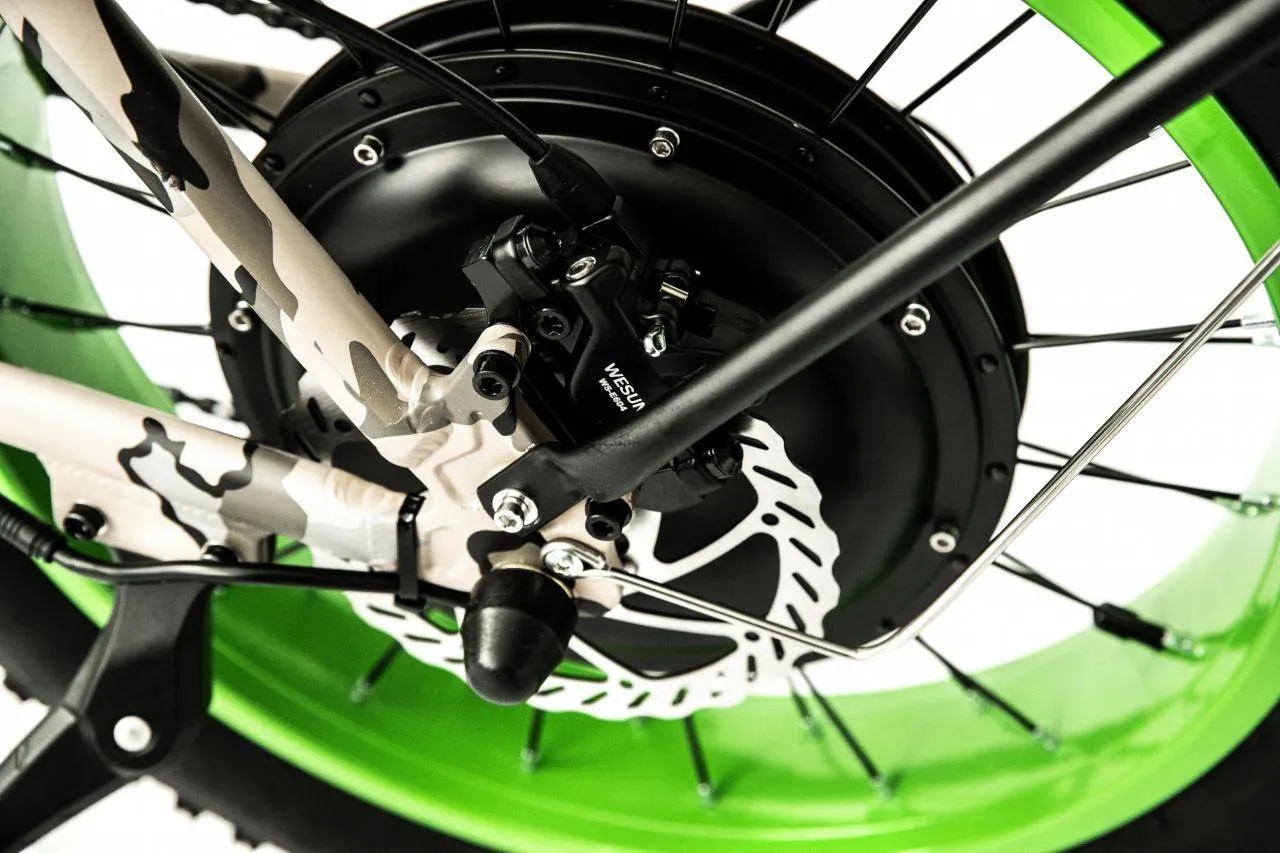 Электровелосипед Elbike Taiga 2 Elite