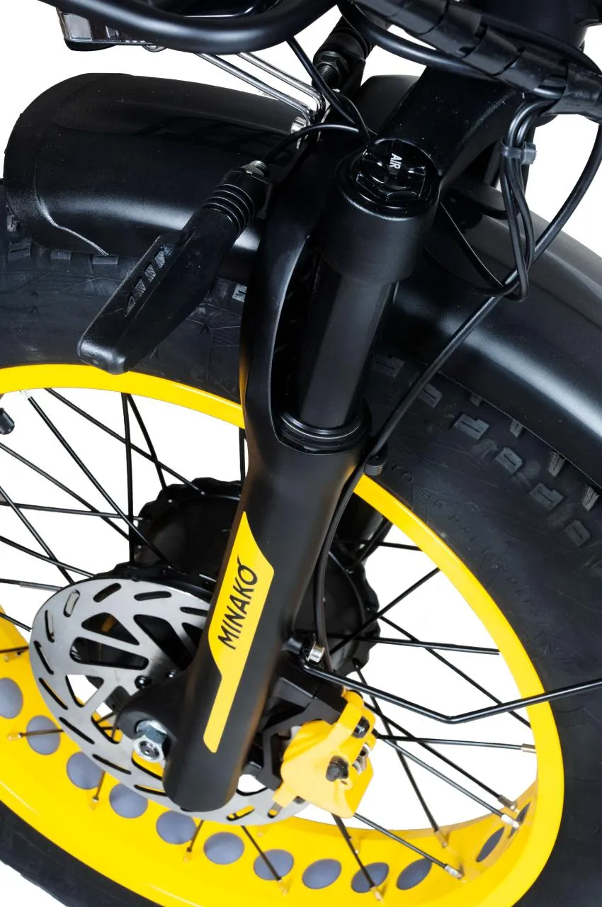 Электровелосипед Minako F11 Dual