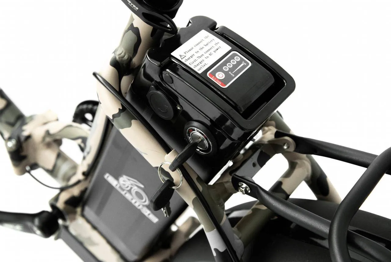 Электровелосипед Elbike Taiga 1 Twix