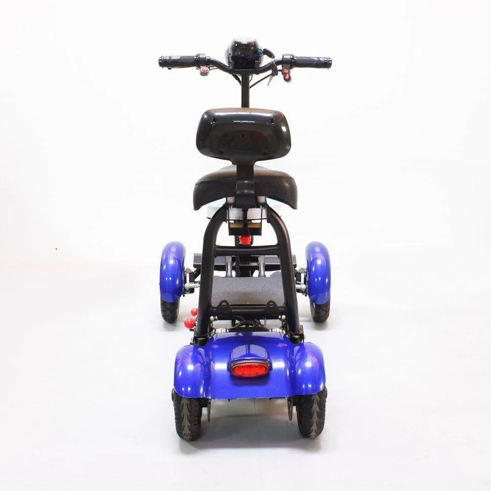 Электротрицикл Green Camel Кольт 510 (36V 10Ah 2x250W) задние мотор-колеса с сиденьем