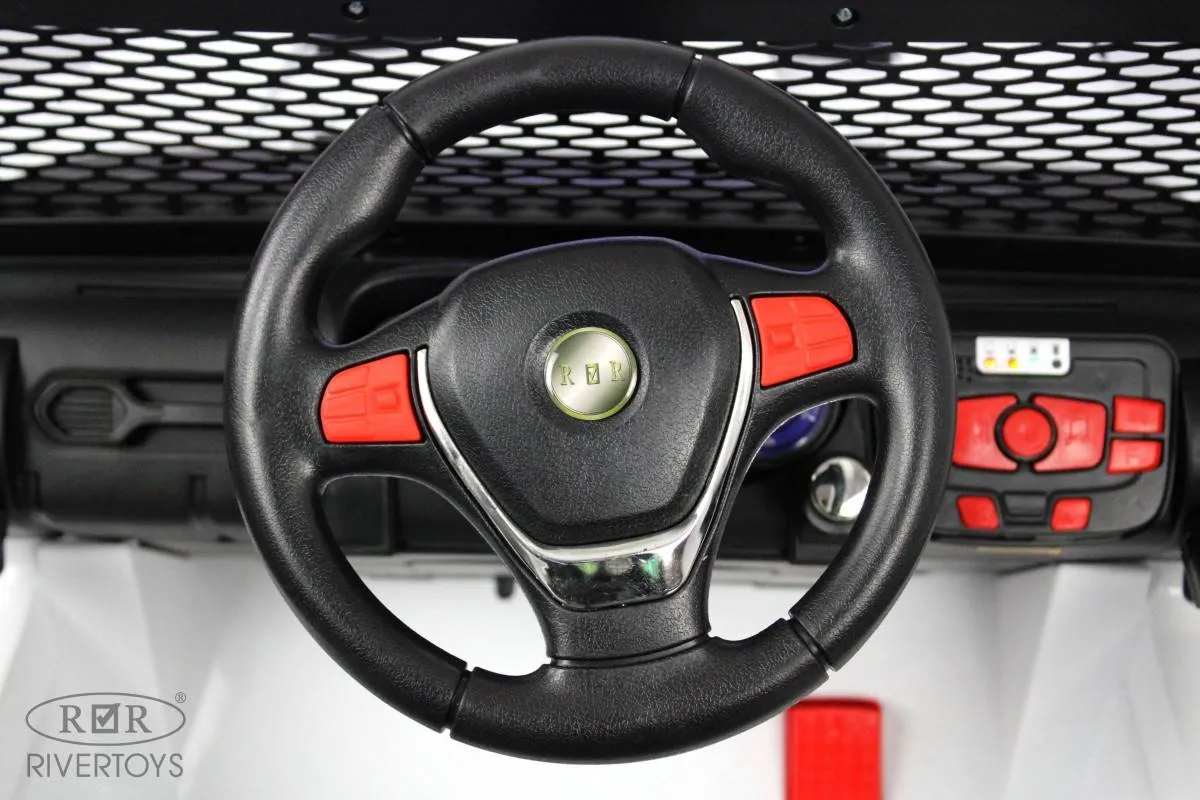 Детский электромобиль Rivertoys Jeep T008TT 4WD