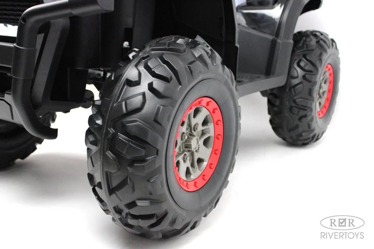 Детский электроквадроцикл Rivertoys H999HH