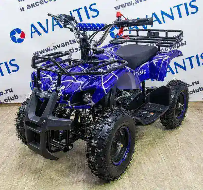 Детский квадроцикл Avantis Classic Mini ручной стартер