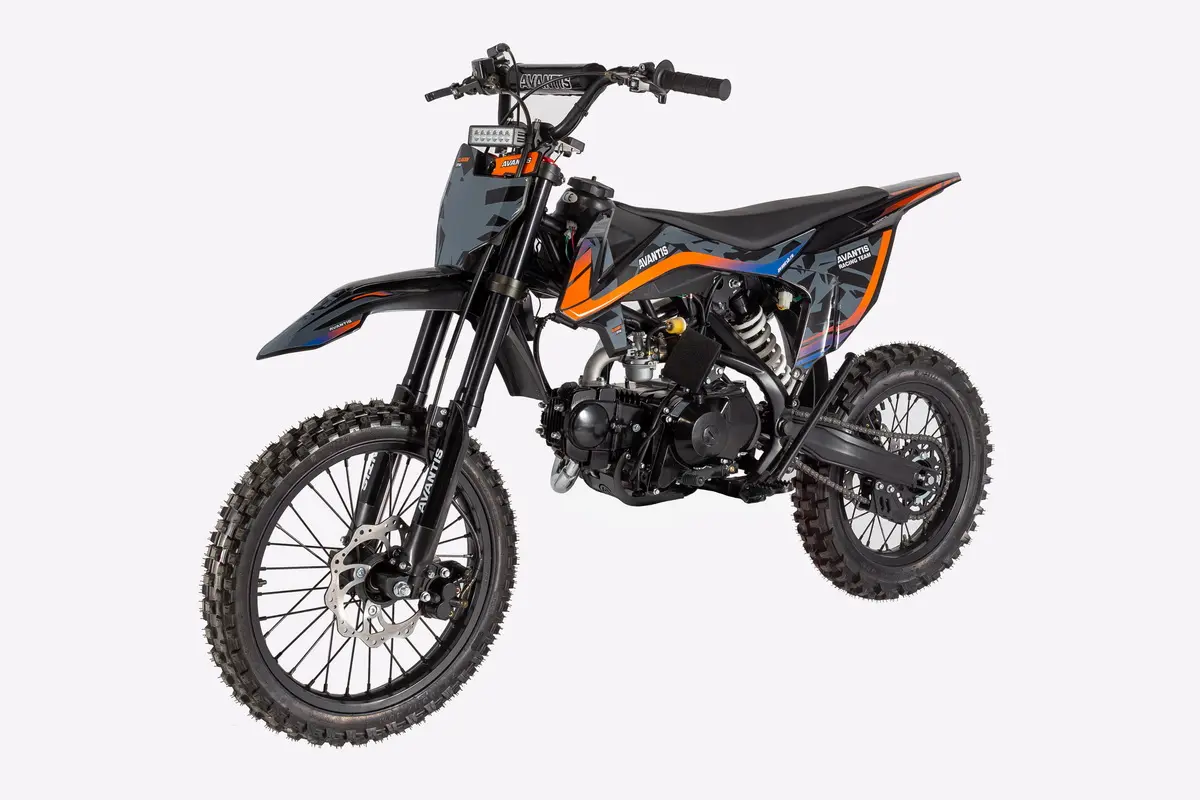Мотоцикл Питбайк Avantis KT-125E Classic 17/14 для начинающих