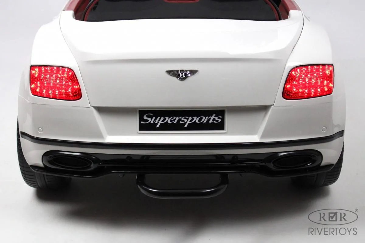 Детский электромобиль Rivertoys Bentley Supersport (JE1155)