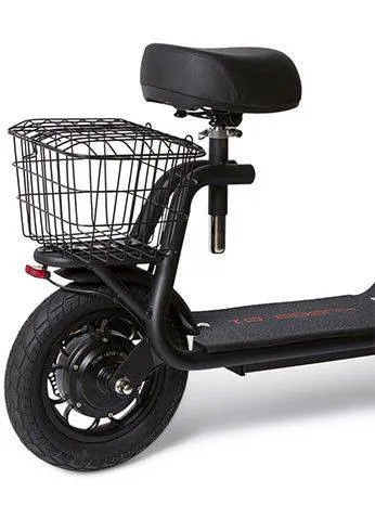 Электросамокат Kugoo C1 с сиденьем