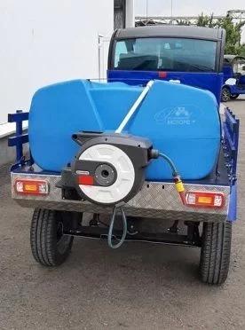 Электромобиль грузовой с ёмкостью для воды Elecargo 5E-TIGARBO K1