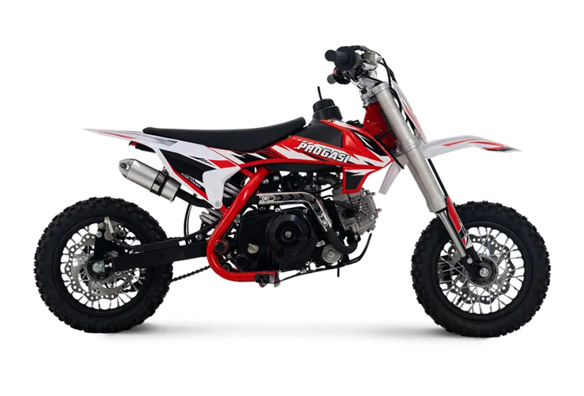Мотоцикл Питбайк PROGASI Kids Power 110 красный