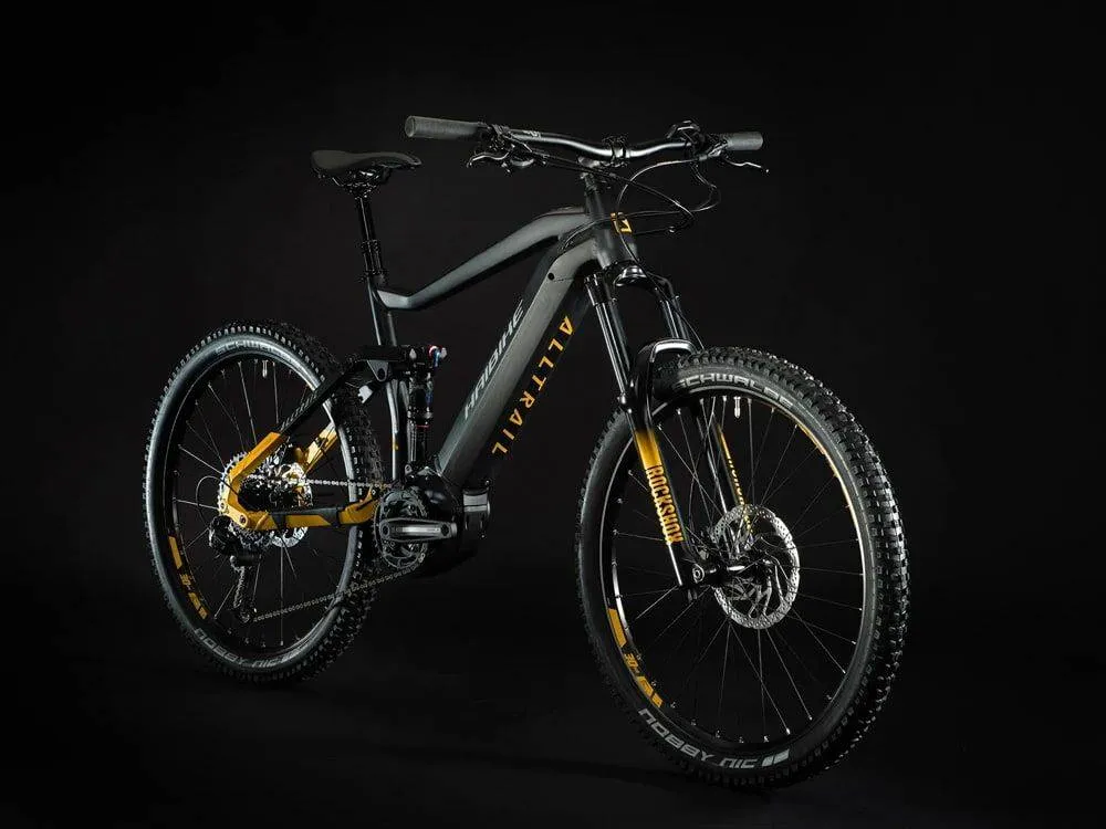 Электровелосипед Haibike (2022) AllTrail 6 27.5